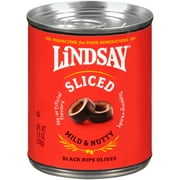Lindsay Black Ripe Sliced Olives, 3.8 oz