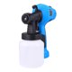 thumbnail image 5 of Pulverizador de pintura eléctrico portátil de alta presión de 400 W, herramienta de pulverización duradera, pulverizador de pintura de látex con enchufe estadounidense (azul), 5 of 6