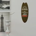 thumbnail image 2 of VerPetridure Surfboard Wooden Pendant Holiday Leisure Decoration Retro Wooden Sign Beer Bar Restaurant Decoration, 2 of 3