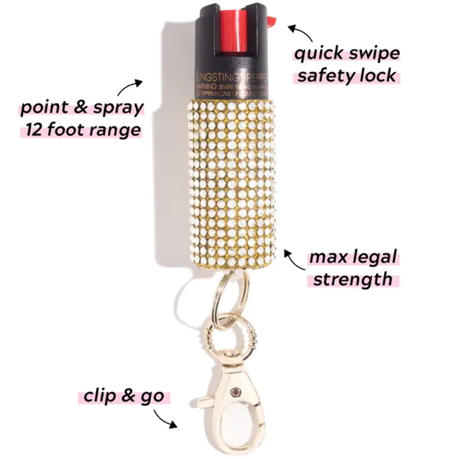 Blingstng Peppr Spry Pnk
