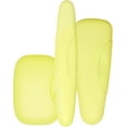 thumbnail image 2 of RADIUS Travel Case Value Pack, 3 Count (Standard Toothbrush, Razor, Soap), BPA-Free Recycled Plastic, Portable for Bathroom, School, Home, Camping - Lemon Yellow, 2 of 4
