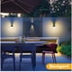thumbnail image 2 of Lámpara Solar de Exterior con Brillo y Color Ajustables, IP65, Resistente Al Agua, para Pared, para Jardín, Cerca o Patio., 2 of 10