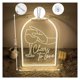 thumbnail image 4 of Letrero De Neón LED Cheers To Love, Luz Blanca Cálida, Decoración Alimentada Por USB Para Bodas Y Fiestas Aniversario, 30cmx38cm, 4 of 8
