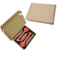thumbnail image 1 of Herramienta de escape de automóvil, martillo de seguridad, mini martillo salvavidas de acero inoxidable para autobús, martillo de escape de emergencia, rompeventanas, 1 of 6