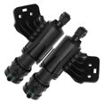 thumbnail image 3 of 2PCS for LF 2014-2017 Front LH+RH Headlight Washer Spray Nozzle 98671-C3000 98672-C3000, 3 of 5
