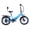 Blue, variant on GoPowerBike GoCurv Electric Folding Bike | 20" Fat Tire eBike | 750W Motor, 20mph Top Speed | 45 Mile Range | 5 Pedal Assist Modes | Removable Battery | Class 1 & 2 | Sand