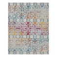 thumbnail image 2 of Unique Loom Charm Collection Area Rug - Horeshoe (10' x 13' 1" Rectangle Multi/Beige), 2 of 6