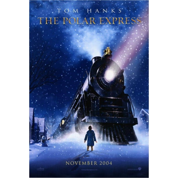 The Polar Express (2004) 11x17 Movie Poster - Walmart.com - Walmart.com