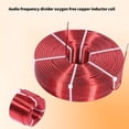 thumbnail image 4 of Precise 1.0mm Air Cored Copper Inductor 0.1mH-0.9mH for Crossover Systems ±5% Tolerance, 4 of 8