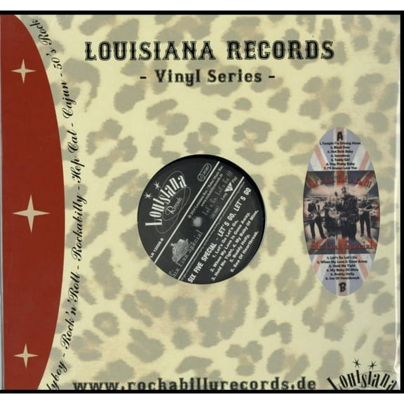 LET'S GO LET'S GO (180G)