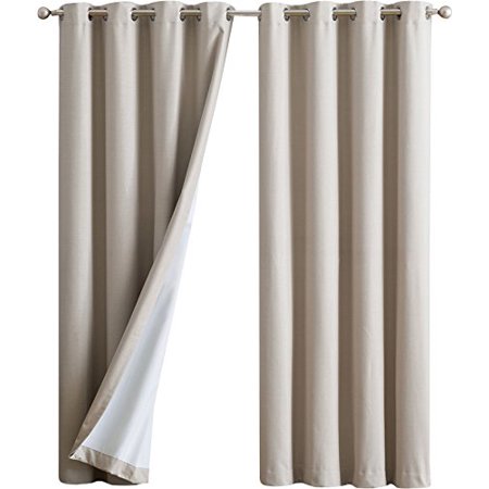 Hlc Me Textured 100 Blackout Room Darkening Energy Efficient