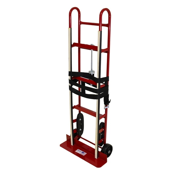 Milwaukee DC40188, 800 lbs Steel 12.5 in x 24 in. x 60 in Appliance Hand Truck