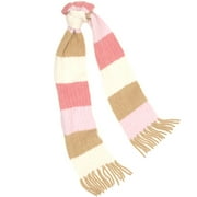 George - Angora Stripe Scarf