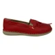 thumbnail image 1 of Zapatos Planos Cómodos Vestir Casuales Para Dama Solash 621 Rojo, 1 of 4