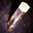 thumbnail image 1 of Light-Up Wall Torch, Wall Torch Night Lamp Minecraft Light Craft Light USB Rechargeable Night Wall Mount Flashlight Lamp Wall Mount Lighting Child Toy Gifts,Home Decoration, 1 of 7