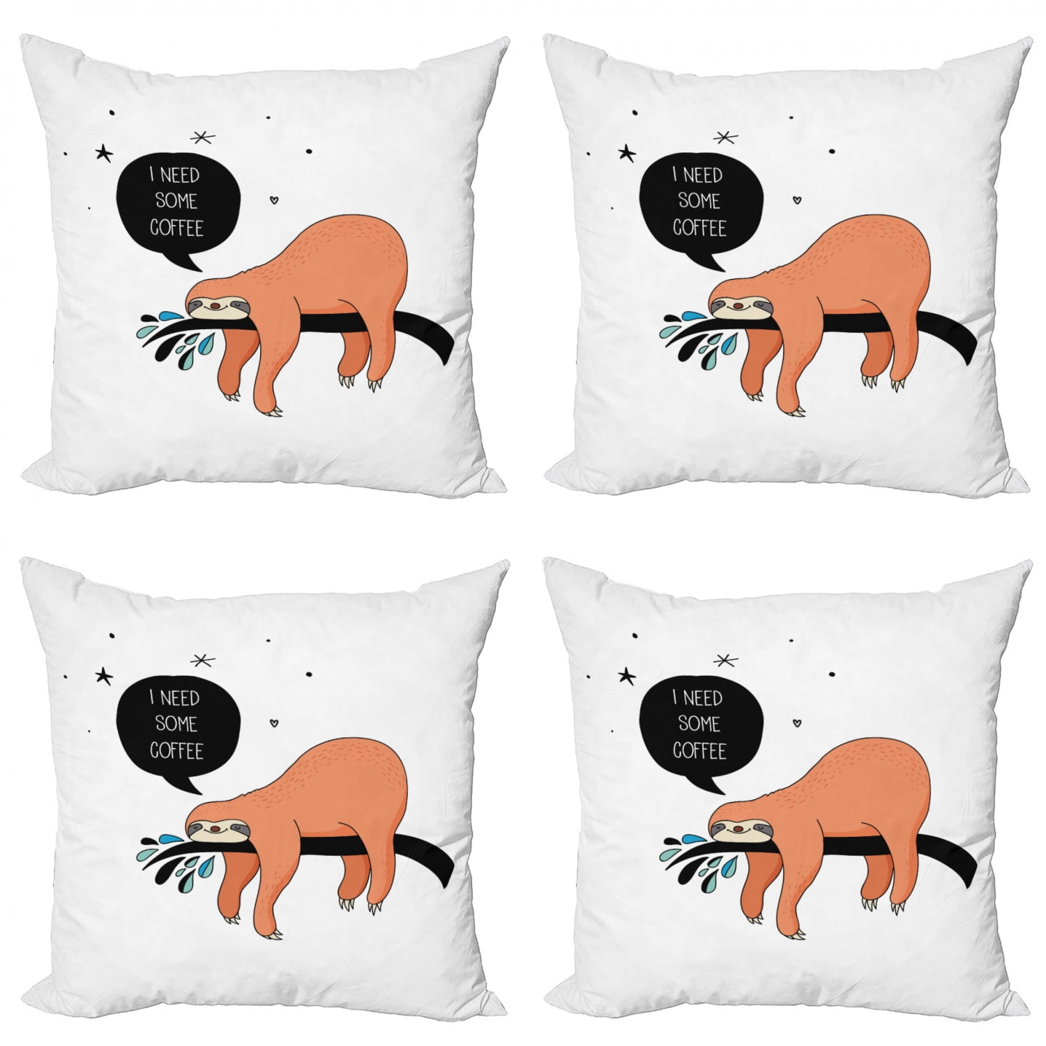 Multicolor Absolutely Cool Animal & Animal Fun Designs Comic Horse Animal Love Riding Throw Pillow 18x18