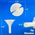 thumbnail image 3 of 12 inch Standard Balloon Cups & Sticks (100 Pack) - Party Supplies Decorations, 3 of 3