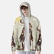 thumbnail image 2 of Balery Vintage Cowboy Riding Horse Sudadera ligera de manga larga con capucha y protección solar UPF 50+ para hombre y mujer, ideal para pesca y running-XX-Large, 2 of 7