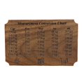 thumbnail image 2 of Dianhelloya Premium Boxwood Kitchen Ornament with Baking Measurement Conversion Chart – Durable Wooden Baking Tool, Gift for Home Cooks & Baking Enthusiasts, 2 of 8