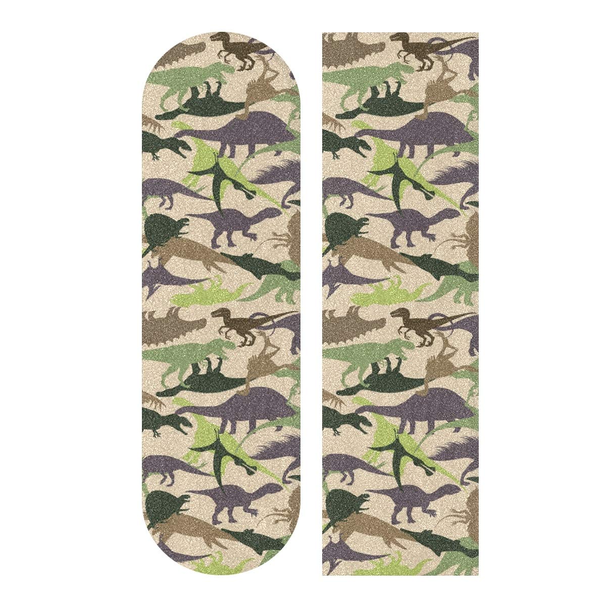Blue Purple Galaxy Stars Skateboard 