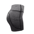 thumbnail image 5 of Casual Yoga Pants Women High Waist Booty Lifting Tight Shorts For Running & Outdoor Sports Yoga Pants, 5 of 6