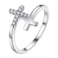 thumbnail image 2 of Hbdhejl Adjustable Knitting Loop Crochet Loop Knitting Accessories Knitting Ring 1Pc, 2 of 4