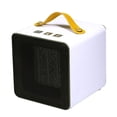 thumbnail image 1 of Calentador personal USB ilios innova portátil blanco, 1 of 2