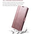 thumbnail image 6 of Flip Case for Moto G 5G 2022,Flip Fold Leather Wallet Case with RFID Blocking Credit Card Slot and Kickstand Magnetic Closure Protective Cover for Motorola Moto G 5G 2022 (Pink), 6 of 17