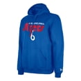thumbnail image 2 of Men's New Era  Royal Philadelphia 76ers 2024/25 City Edition Pullover Hoodie, 2 of 5