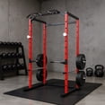 thumbnail image 3 of 1100LB Heavy Duty Power Cage Squat Rack for Home Gym – Multi-Function Power Rack with Pull-Up Bar, Adjustable Safety Bars, and Strength Training Features, 3 of 8