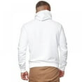 thumbnail image 3 of FNNMNNR Men‘s Mask Hooded Sweatshirt Loose Long Sleeve Pullovers  Gray, 3 of 5