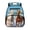 Beach Horses, variant on Cosmic T-Rex 13.5 Inch Girls Toddler Backpack for Ages 3-5 Large Capacity Kindergarten Backpack with Adjustable Straps and Spacious Interior for Preschool Boys