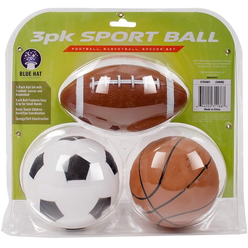 SPORTS BALL 3 PACK