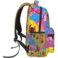 thumbnail image 3 of The Anime Backyardigans Backpack Funny Laptop Back Pack Book Bag Hiking Outgoing Daypack For Women Mens, 3 of 7