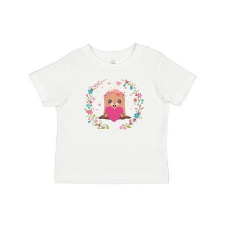 

Inktastic Groundhog Day Cute Girls Gift Baby Girl T-Shirt