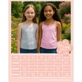 thumbnail image 7 of dELiA*s Girls' Undershirt - 5 Pack Soft Cotton Cami Tank Top - Camisole Tops for Girls (2T-14), 7 of 7