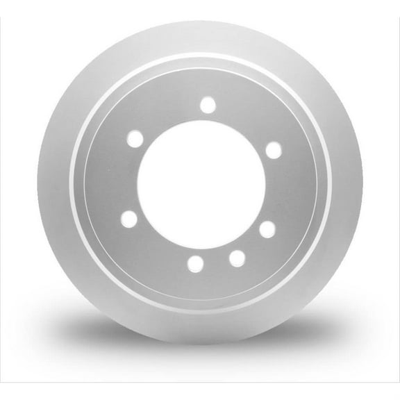 GEOSPEC Coated Rotor - Drilled and Slotted 634-63101