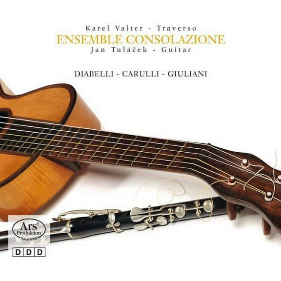 Giuliani / Carulli / Ensemble Consolazione - Music Traverso Guitar - Music & Performance - CD