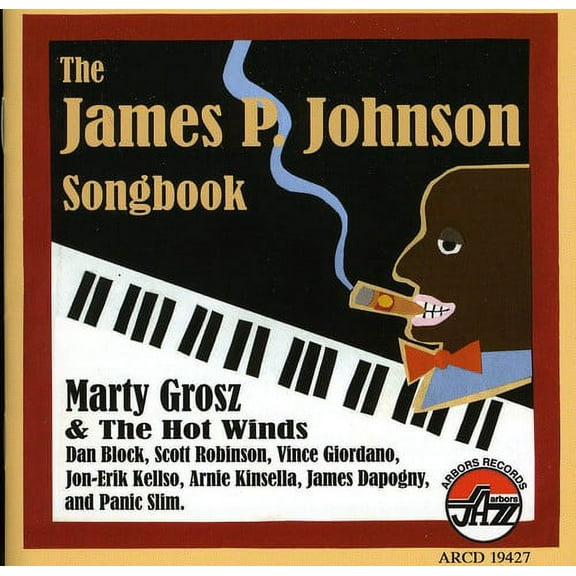 Marty Grosz - James P. Johnson Songbook - Jazz - CD