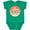 Kelly Green, variant on Inktastic Disc Golfer Vintage Classic Boys or Girls Baby Bodysuit