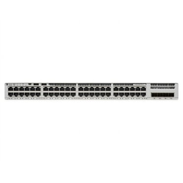 Cisco C9200L-48P-4G-E Catalyst 9200L 48 PoE  Port Switch - 4 x 1G Uplink