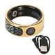 thumbnail image 2 of Anillo Inteligente, IP68 A Prueba De Agua Gold Touch Screen Monitoreo Del Sueño Rastreador De Fitness Smart Ring Para Mujeres Y Hombres, 2 of 7