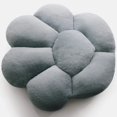 thumbnail image 3 of Cumka Cat Paw Cushion Kawaii Lazy Sofa Pillow Cute Seat Comfy Cushion for Office/Game Chair 28"x 24" Floor Cute Seat Pad for Dining Room Bedroom Comfort Chair for Health Building (Grey), 3 of 6