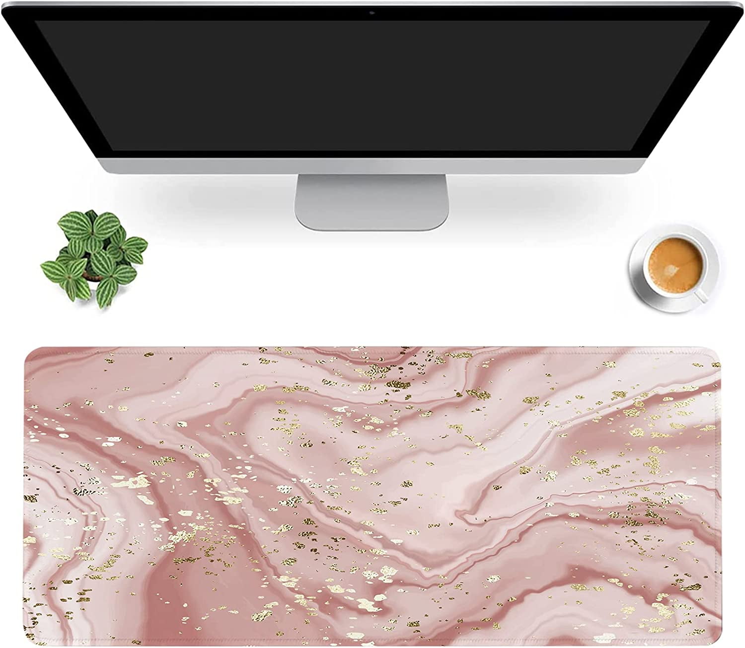 Gold desk mat sale