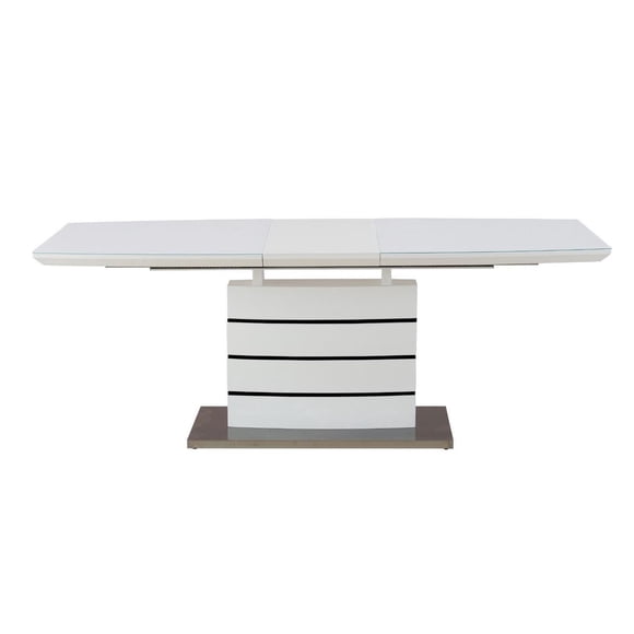 Canadian Bentz High Gloss Lacquer Dining Table
