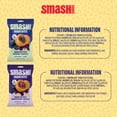 thumbnail image 4 of Smash Foods Gluten-Free Vegan Snack Bites (Variety), Protein & Energy, 8-Pack, 4 of 6