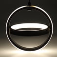 thumbnail image 5 of Mordern Led Chandeliers, Black/White Chandelier Light Fixture, Adjustable Globe Pendant Ceiling Lights, Contemporary Lighting for Dinning Room, Kitchen Island, Living Room, Bedroom, 5 of 9