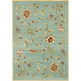 thumbnail image 5 of SAFAVIEH Lyndhurst Milo Floral Border Runner Rug, Blue/Multi, 2'3" x 12', 5 of 6
