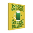 thumbnail image 2 of Trademark Fine Art 'Green Beer Cake I' Canvas Art by Michael Mullan, 2 of 3