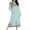 Multicolor C, variant on TEAJOPSUU Women's Full Zip Nightgown Christmas Casual Printed Sleepshirt Fall Warm Nightgown Nightdress with Pokets Pajamas Multicolor C